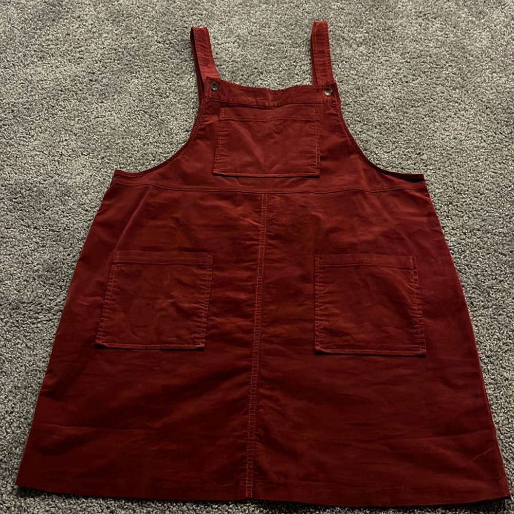 Fovever 21+ corduroy dress
